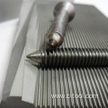 HSS Surface Treatment Flat Thread Rolling Dies Plate